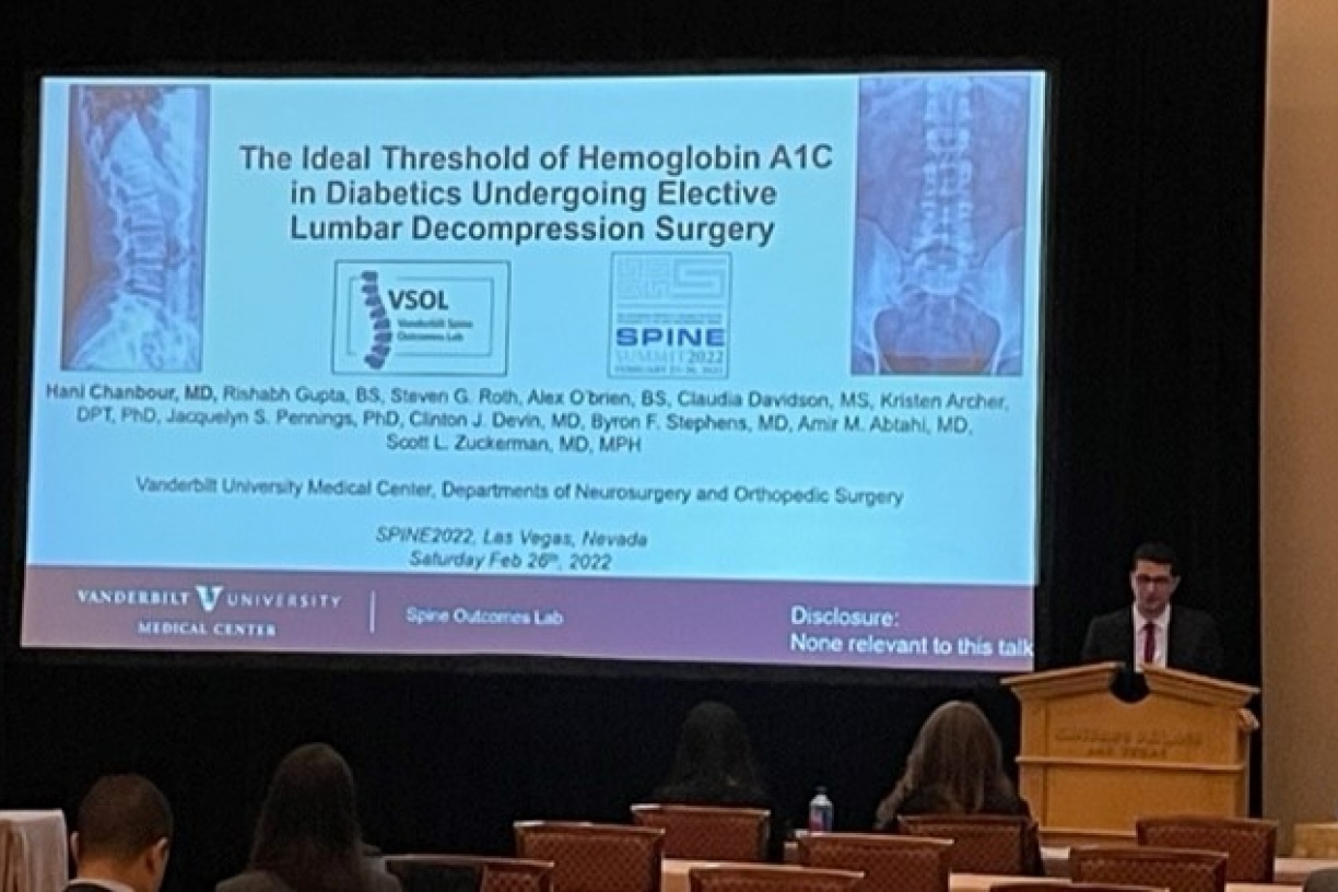 Mission Statement and CoDirectors Message Vanderbilt Spine Lab